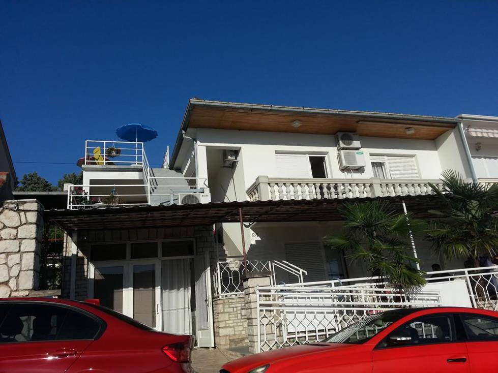 Rivijera Lägenhet Crikvenica Exteriör bild